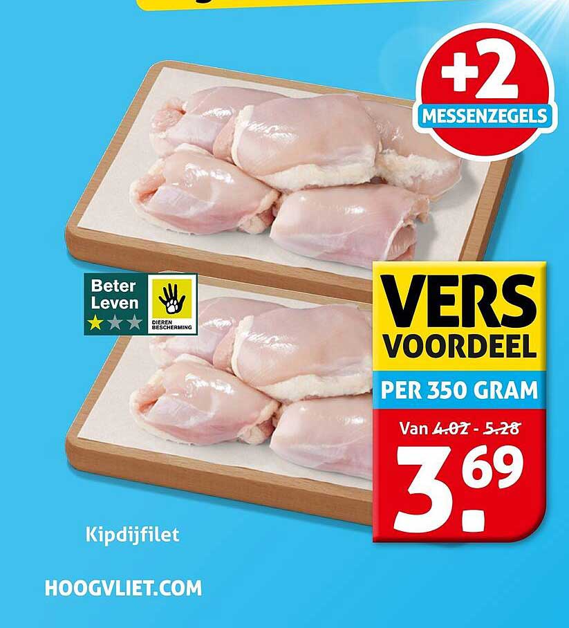 Kipdijfilet