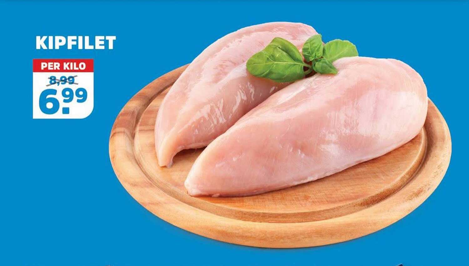 KIPFILET PER KILO