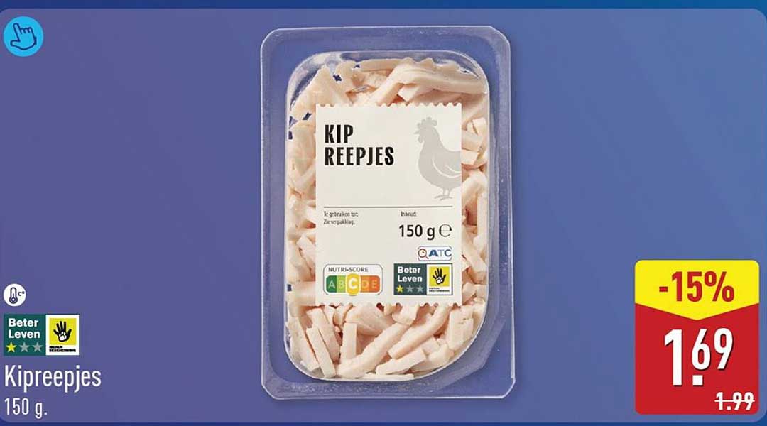 Kipreepjes