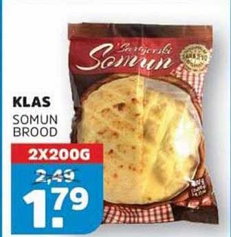 KLAS SOMUN BROOD