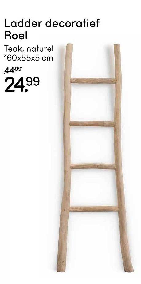 Ladder decoratief Roel