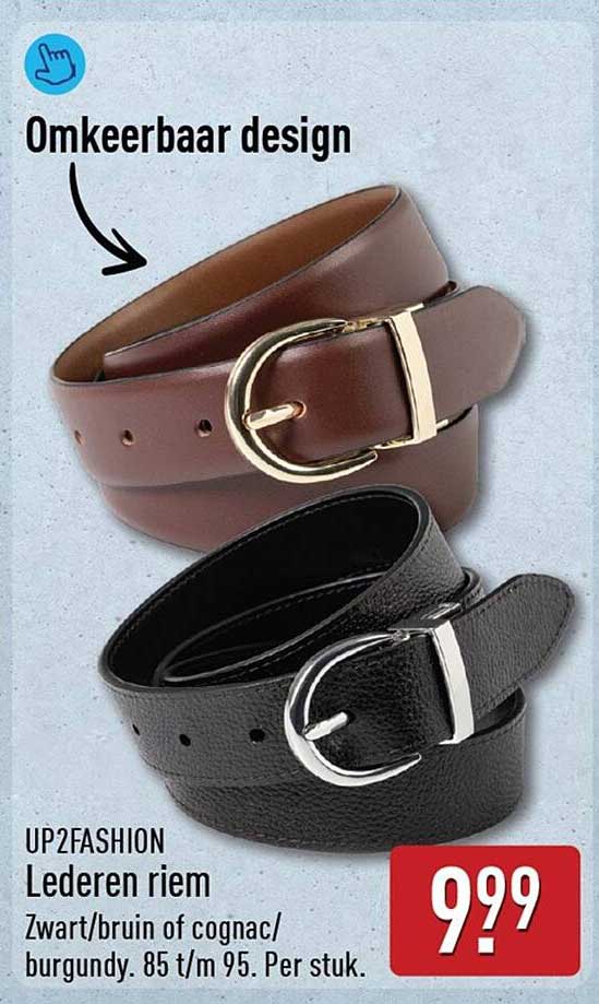 Lederen riem