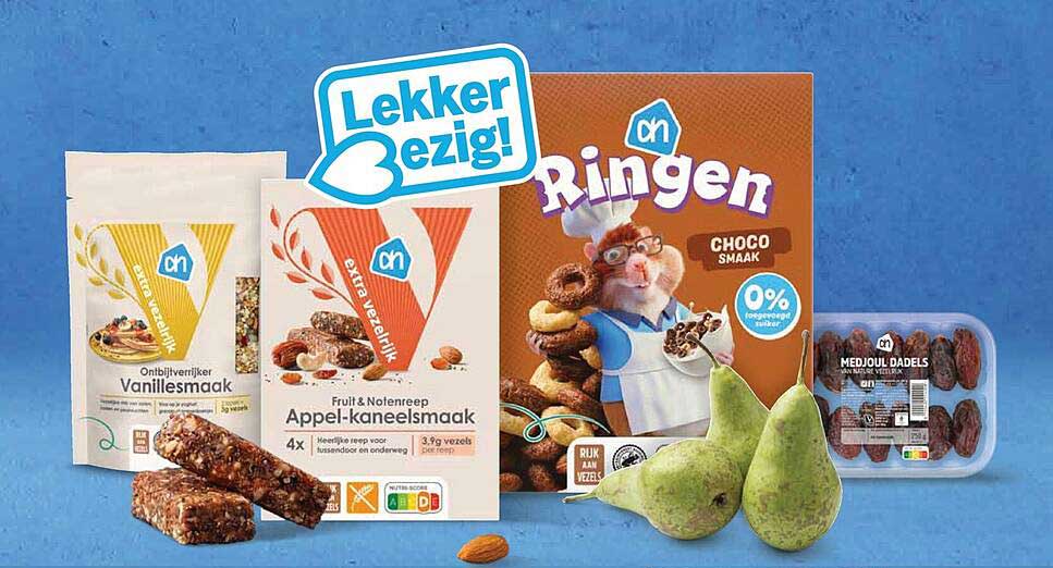 Lekker bezig!