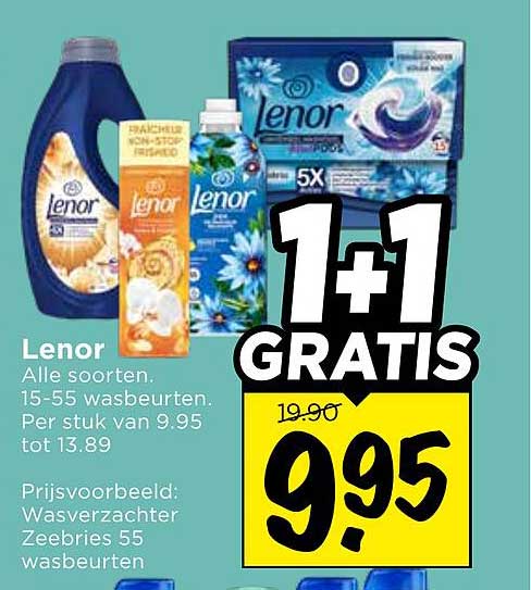 Lenor 1+1 GRATIS