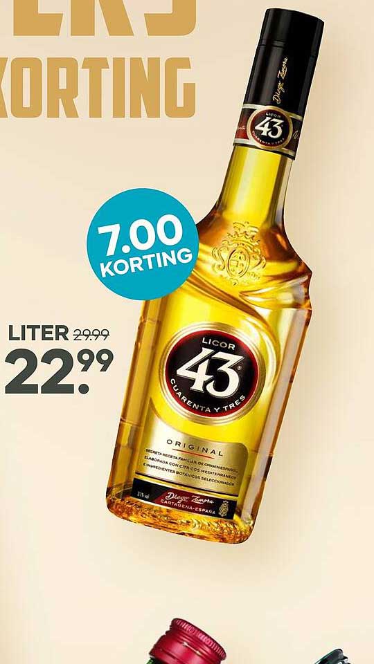 Licor 43 Original