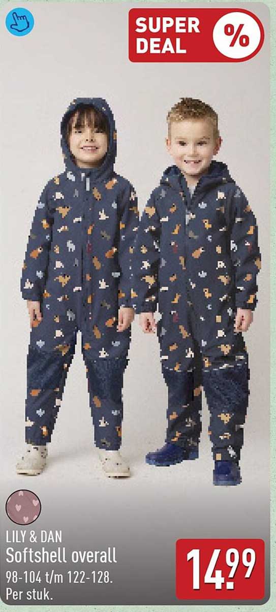 LILY & DAN Softshell overall