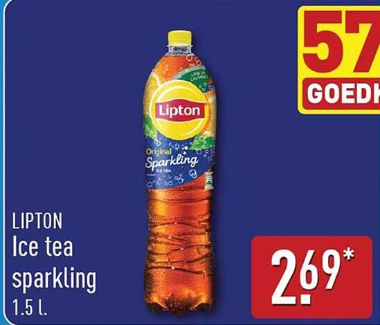 LIPTON Ice tea sparkling 1.5 l.
