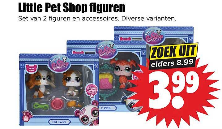 Little Pet Shop figuren