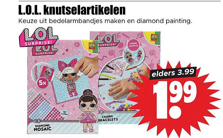 L.O.L. knutselartikelen