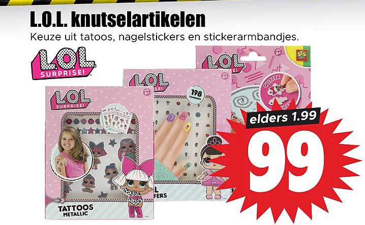 L.O.L. knutselartikelen