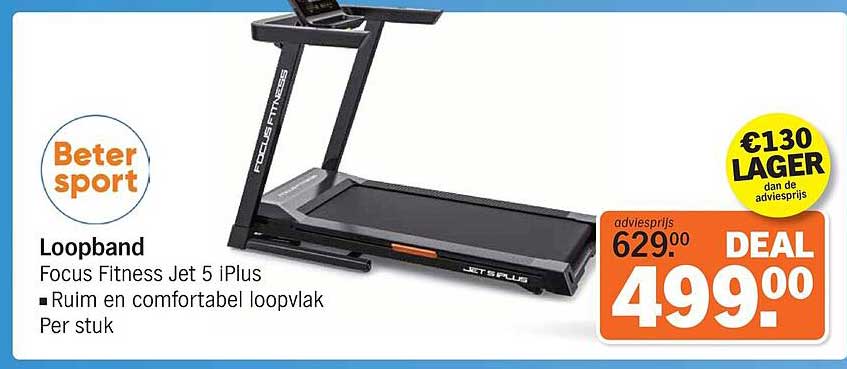 Loopband Focus Fitness Jet 5 iPlus