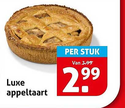 Luxe appeltaart