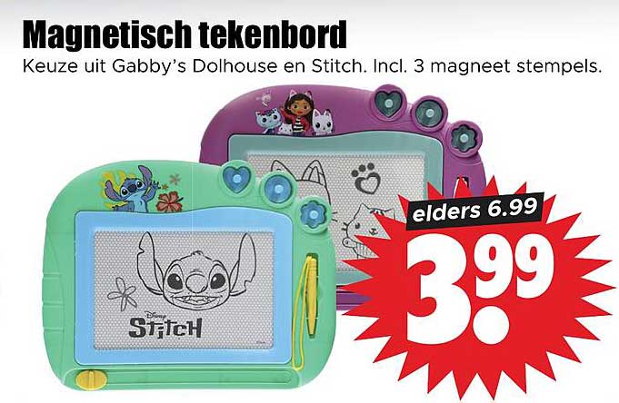Magnetisch tekenbord