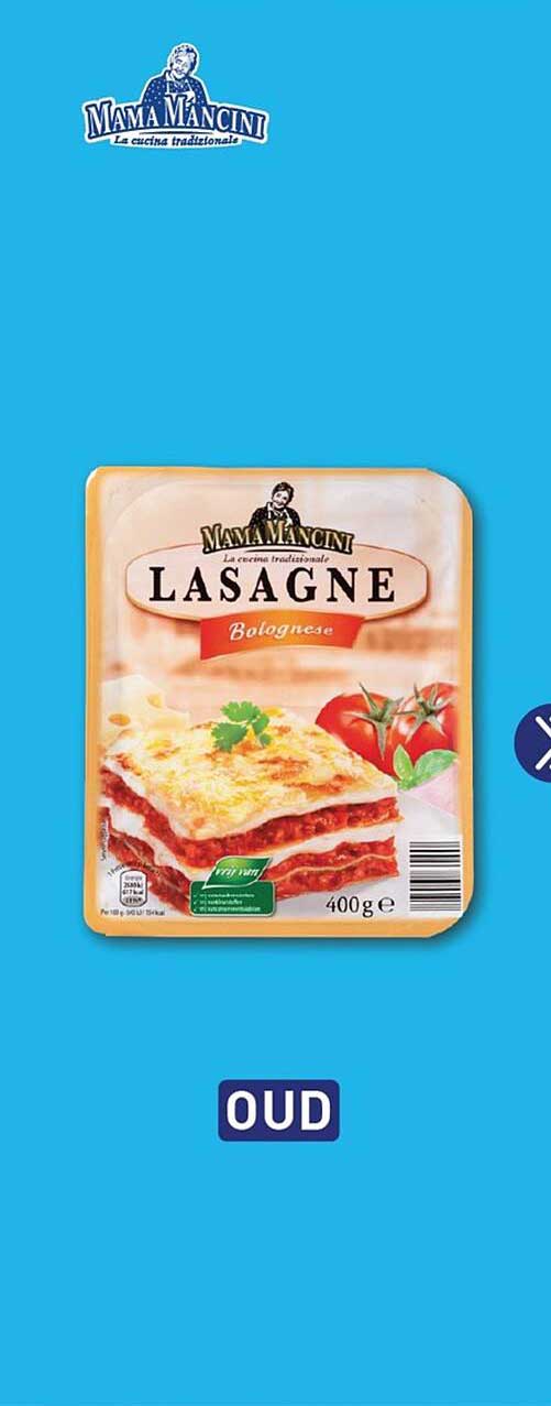 Mama Mancini Lasagne Bolognese 400 g