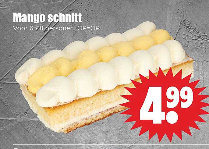 Mango schnitt
