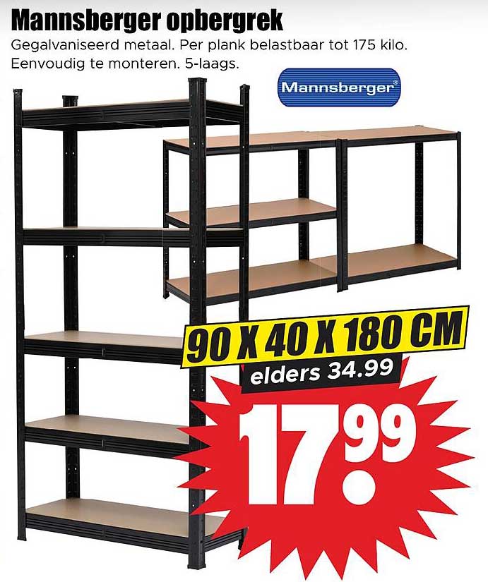Mannsberger opbergrek
