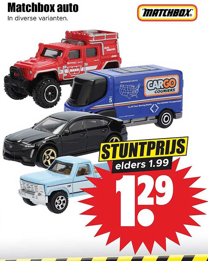 Matchbox auto