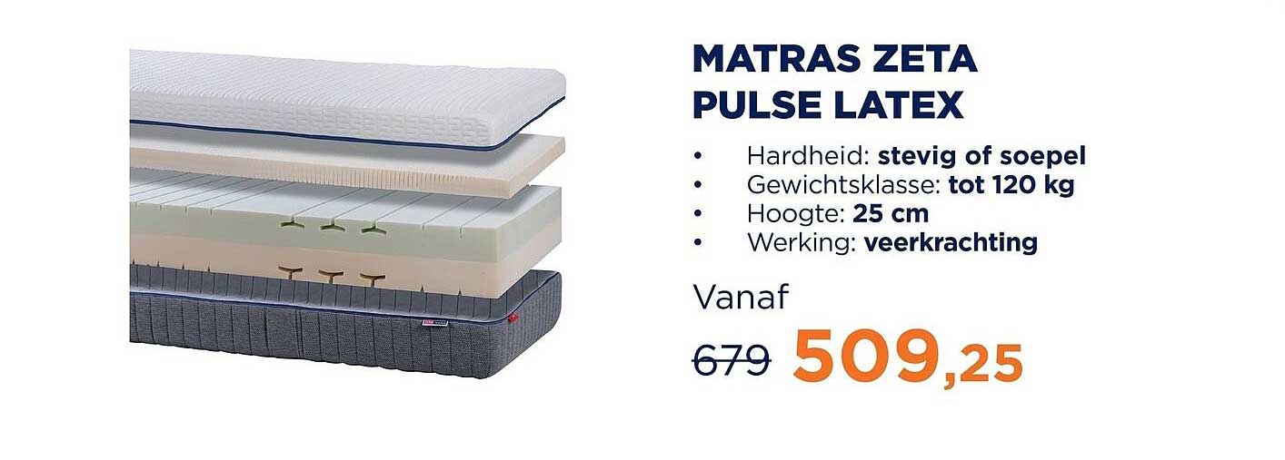 MATRAS ZETA PULSE LATEX