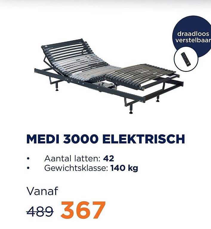 MEDI 3000 ELEKTRISCH