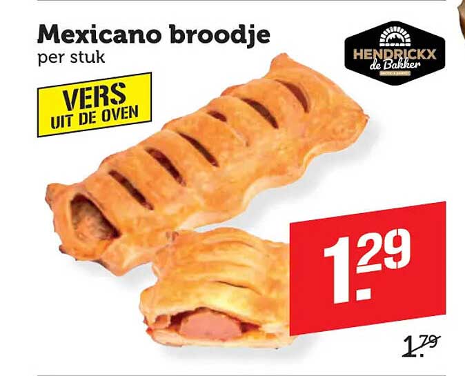 Mexicano broodje