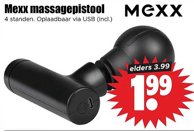 Mexx massagepistool