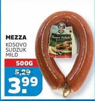 MEZZA KOSOVO SUDZUK MILD 500G