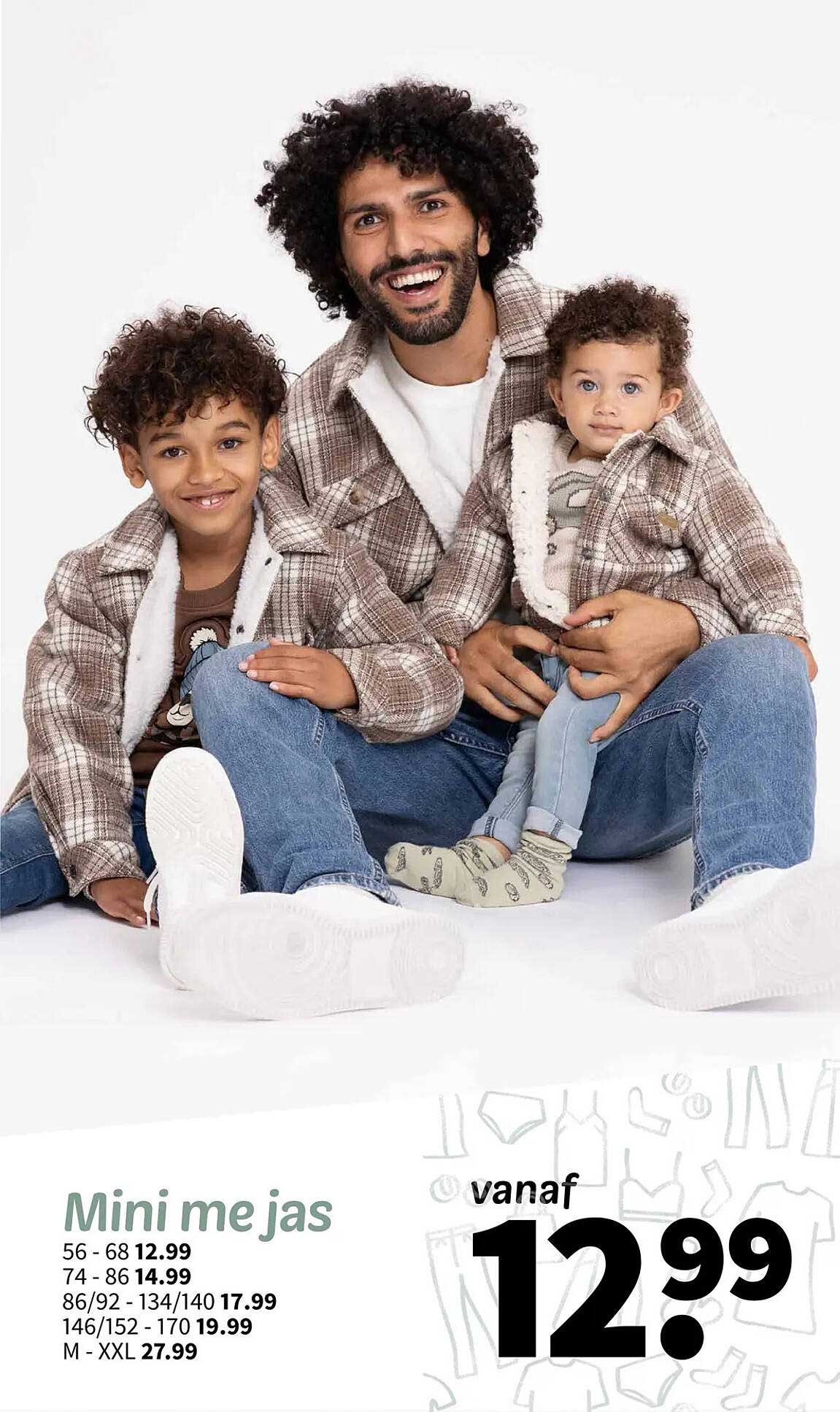 Mini me jas