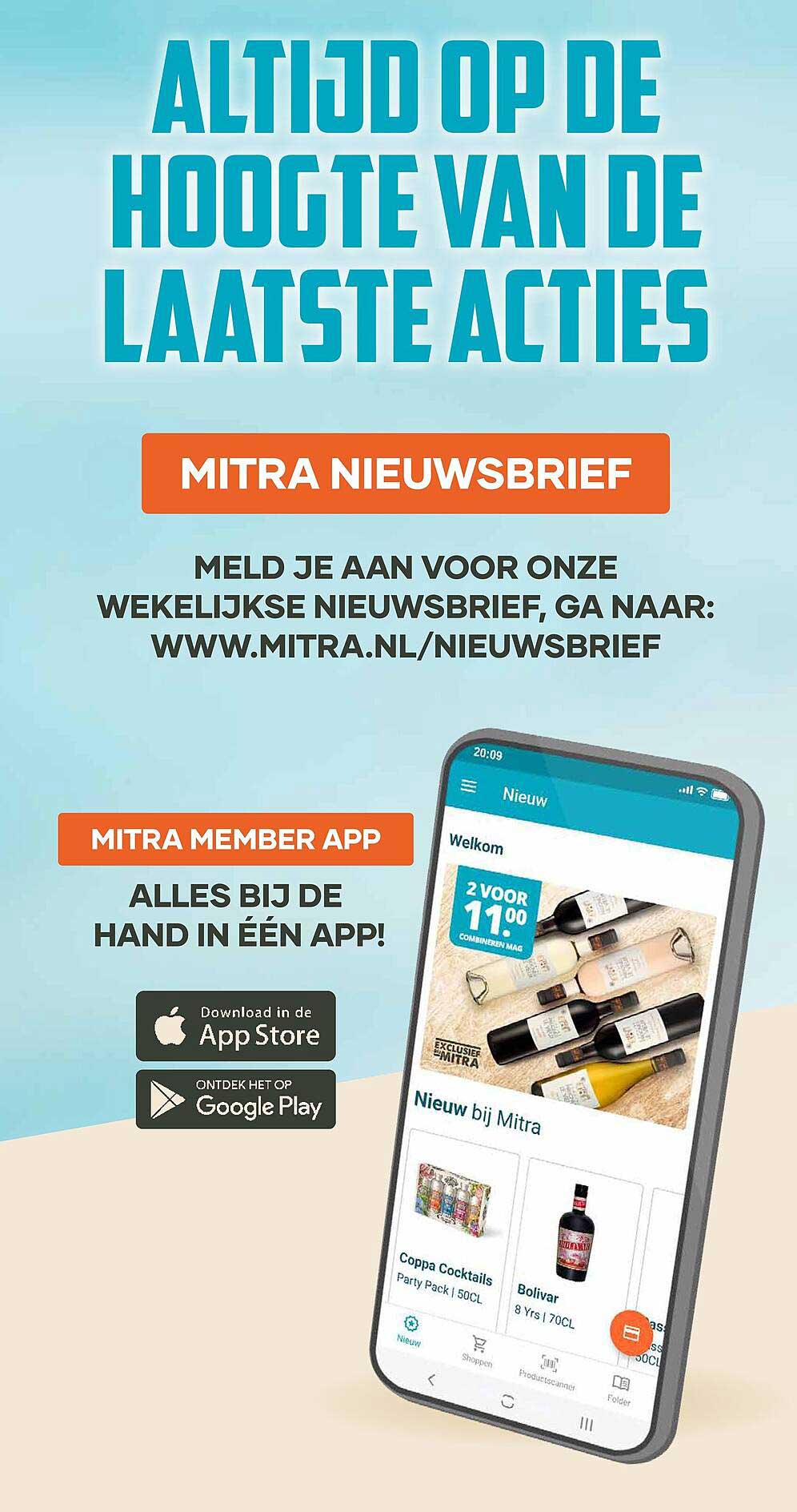 MITRA NIEUWSBRIEF