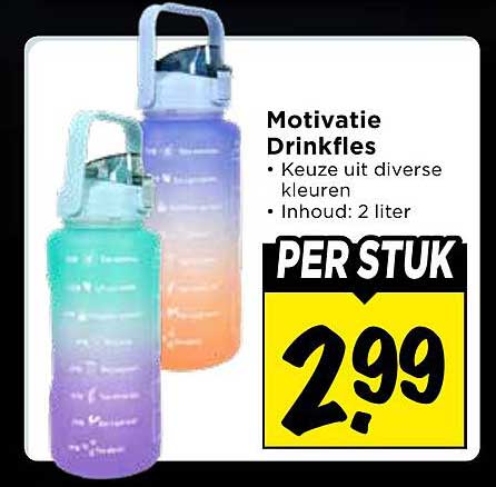 Motivatie Drinkfles
