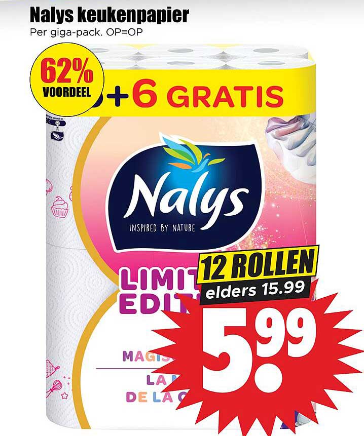 Nalys keukenpapier