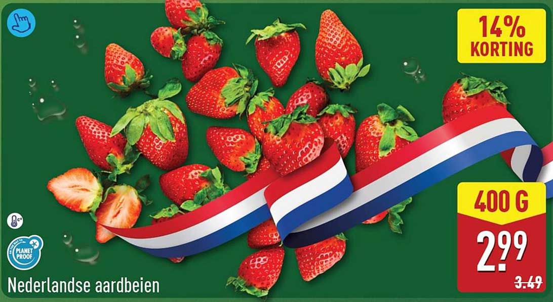 Nederlandse aardbeien