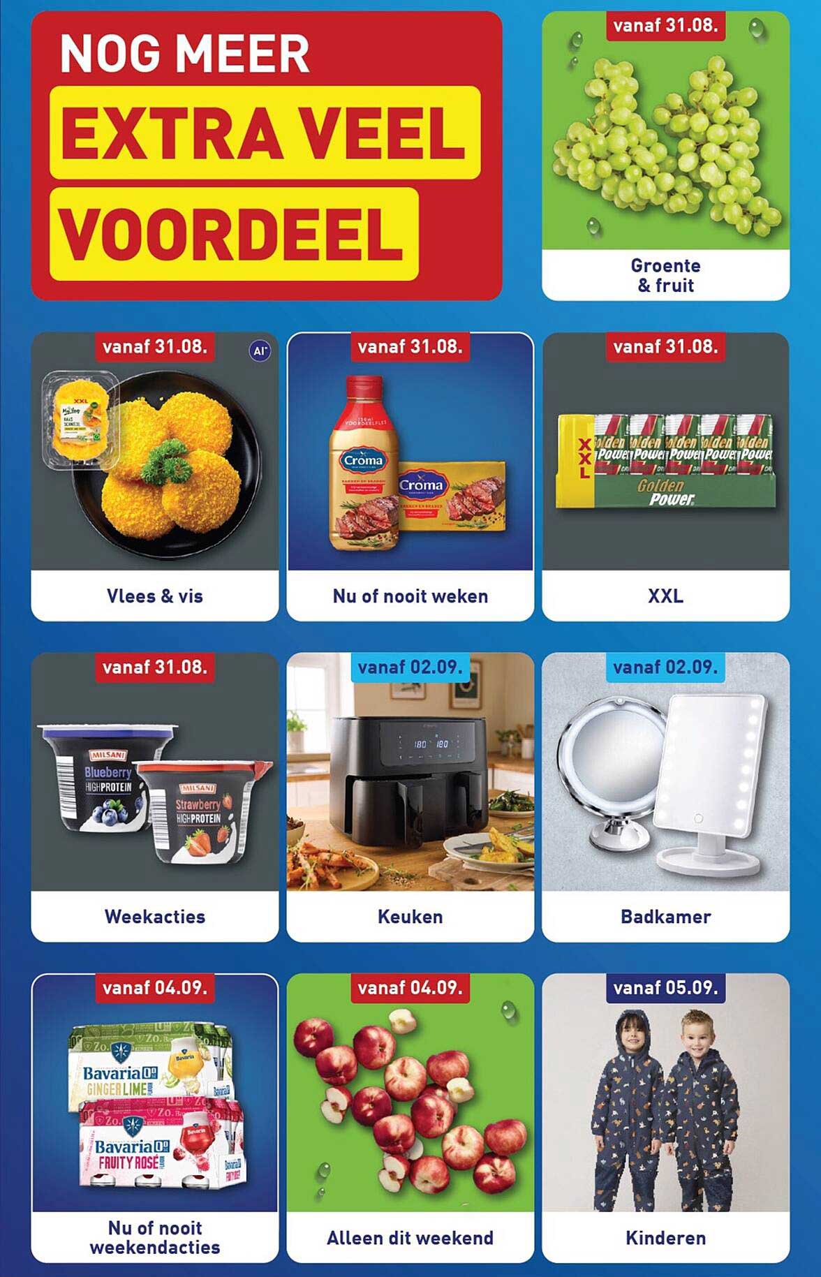 NOG MEER EXTRA VEEL VOORDEEL