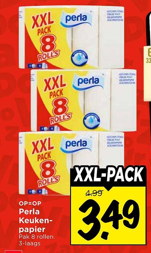 Perla Keukenpapier XXL-PACK