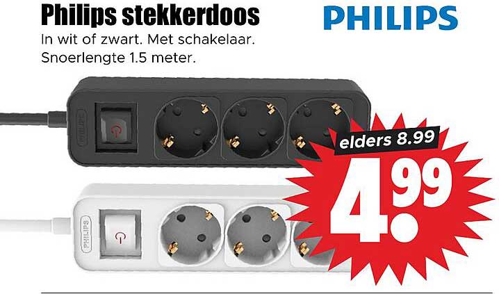 Philips stekkerdoos