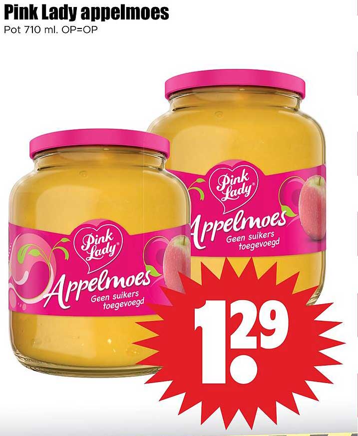 Pink Lady appelmoes