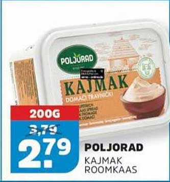 POLJORAD KAJMAK ROOMKAAS