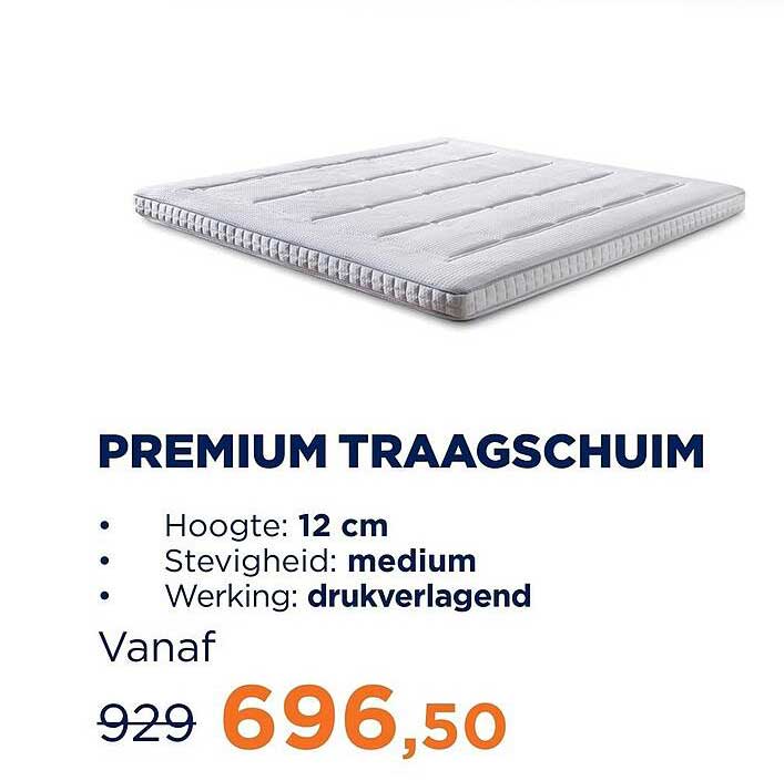 PREMIUM TRAAGSCHUIM
