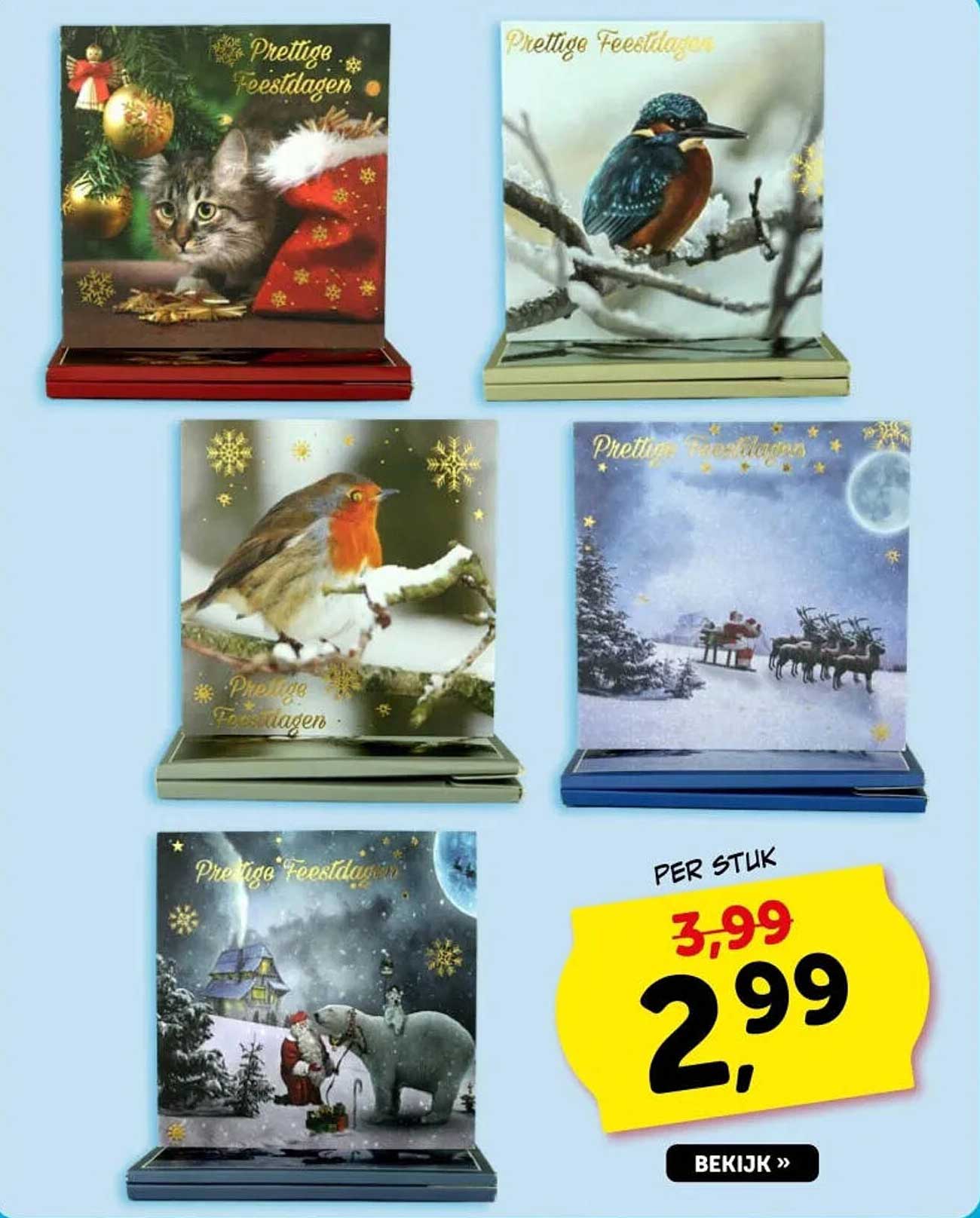 Prettige Feestdagen