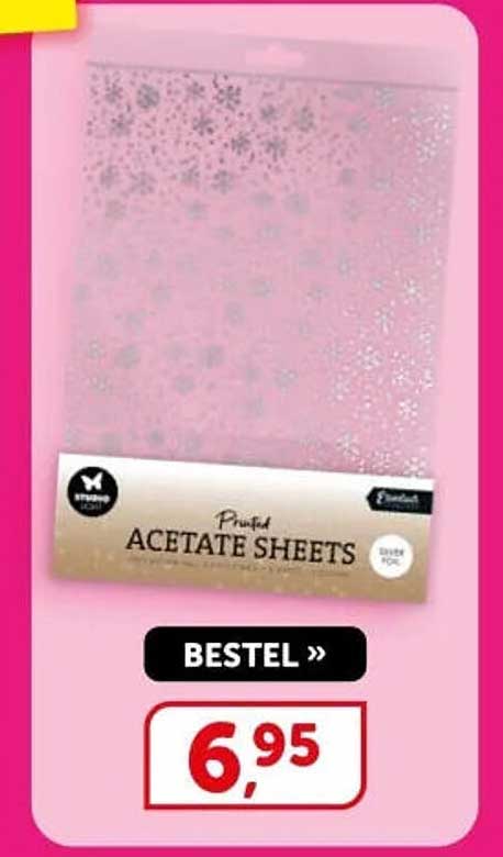 Prism ACETATE SHEETS