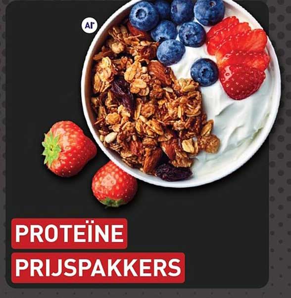 PROTEÏNE PRIJSPAKKERS