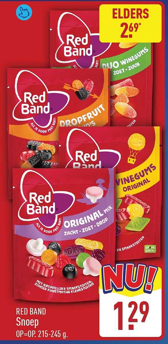 Red Band Snoep