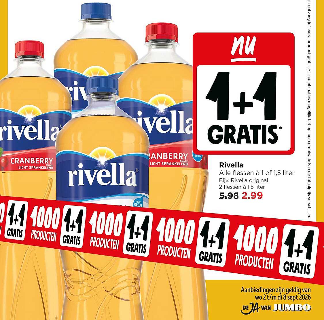 Rivella 1+1 GRATIS