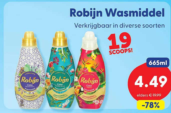 Robijn Wasmiddel