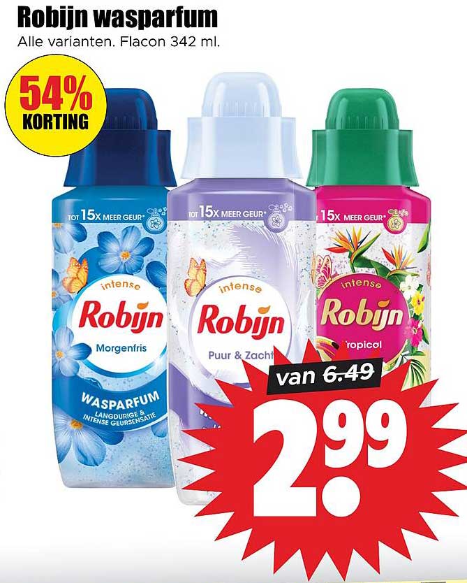 Robijn wasparfum