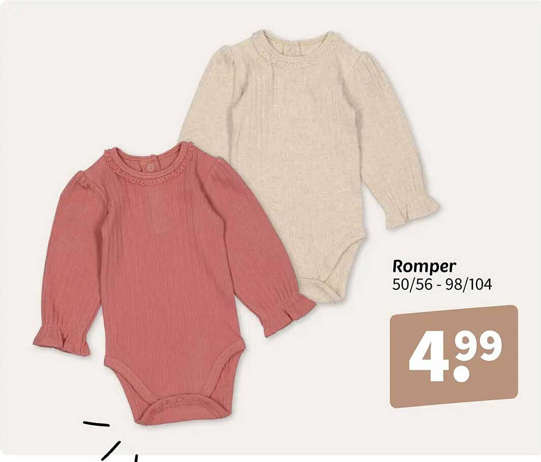 Romper 50/56 - 98/104