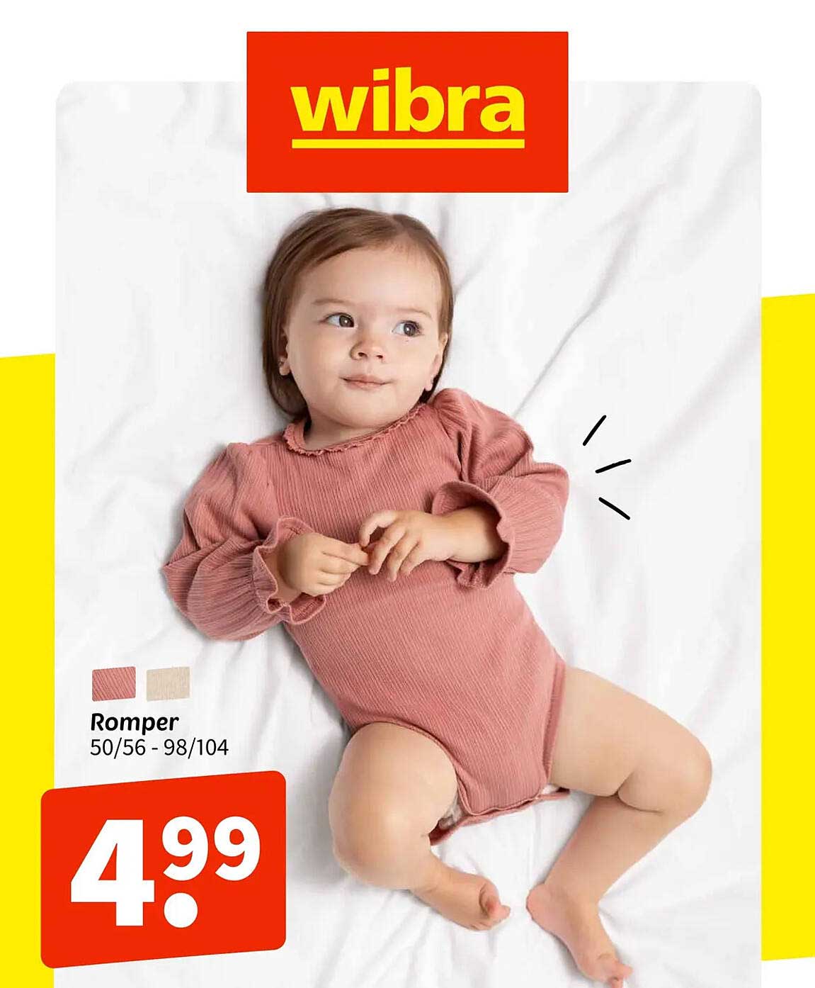 Romper 50/56 - 98/104