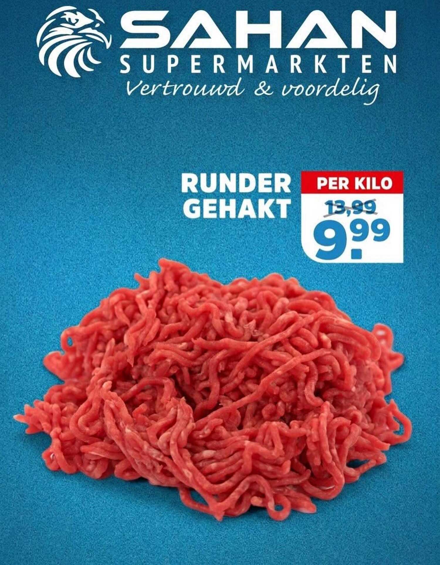 Runder gehakt