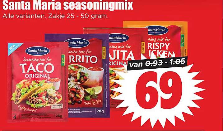 Santa Maria seasoningmix