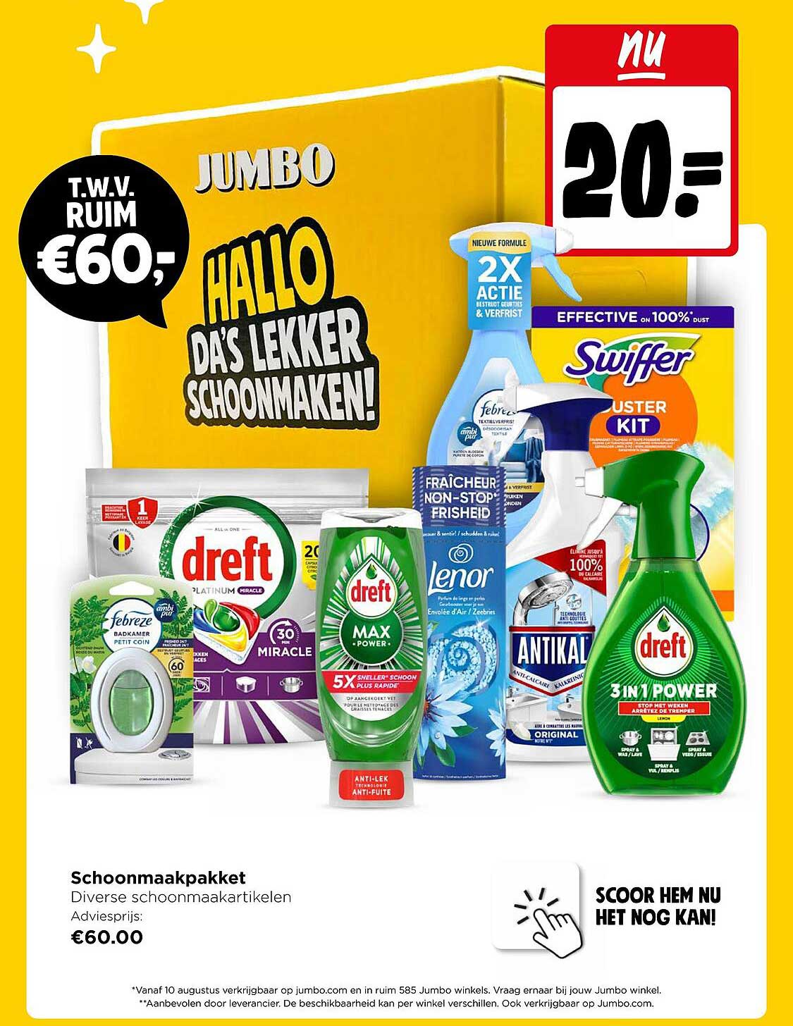 Schoonmaakpakket