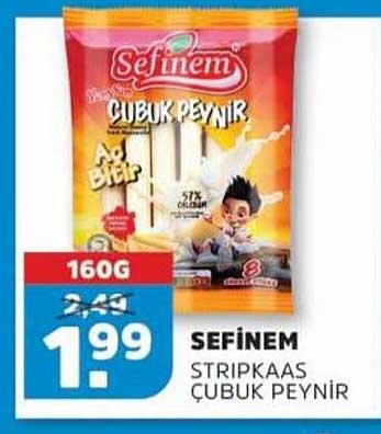 SEFINEM STRIPKAAS ÇUBUK PEYNIR